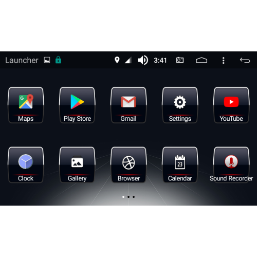 Интерфейс на Android CarMedia ASR DZ-218 для Skoda SUPERB, Rapid, Octavia, KODIAQ 2014-2024
