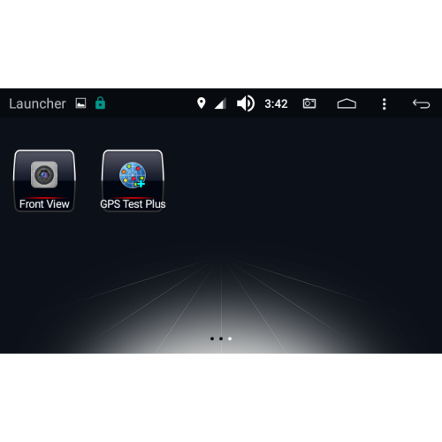 Интерфейс на Android CarMedia ASR DZ-217 для VOLKSWAGEN TOUAREG 2011+