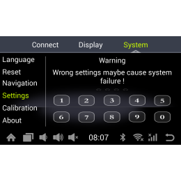 Интерфейс на Android CarMedia VAN-PCM4-2017 для VOLKSWAGEN