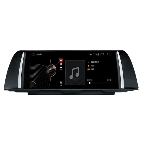 Штатная магнитола CarMedia HLA-8520GB для BMW 5 F10 2013-2014 на Android 4.4