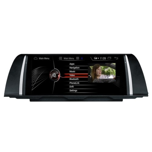 Штатная магнитола CarMedia HLA-8520GB для BMW 5 F10 2013-2014 на Android 4.4