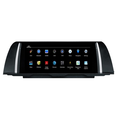 Штатная магнитола CarMedia HLA-8520GB для BMW 5 F10 2013-2014 на Android 4.4