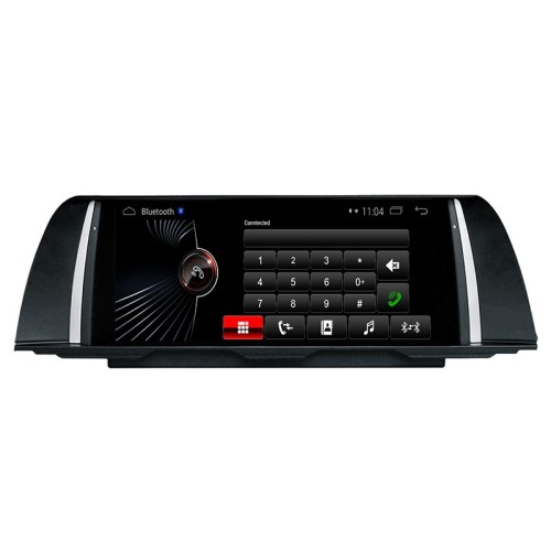 Штатная магнитола CarMedia HLA-8520GB для BMW 5 F10 2013-2014 на Android 4.4