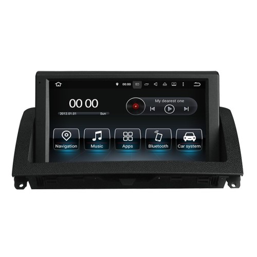 Штатная магнитола CarMedia HLA-8810GB для Mercedes C-class w204 (2007-2011) на Android