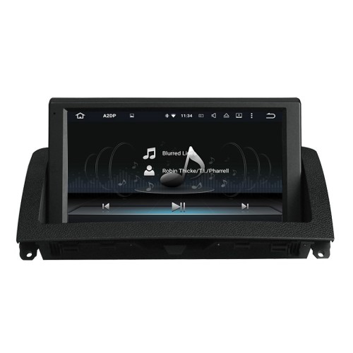 Штатная магнитола CarMedia HLA-8810GB для Mercedes C-class w204 (2007-2011) на Android