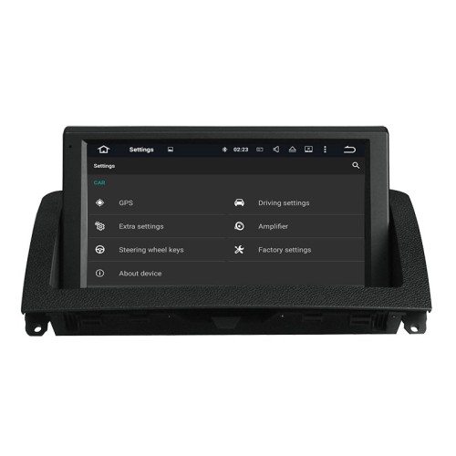 Штатная магнитола CarMedia HLA-8810GB для Mercedes C-class w204 (2007-2011) на Android