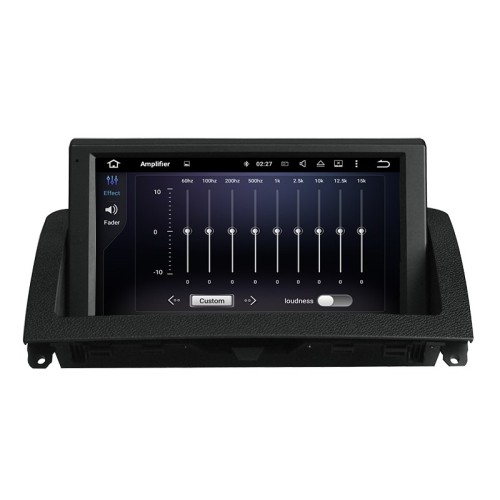 Штатная магнитола CarMedia HLA-8810GB для Mercedes C-class w204 (2007-2011) на Android