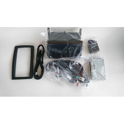 Штатная магнитола CarMedia HLA-8810GB для Mercedes C-class w204 (2007-2011) на Android