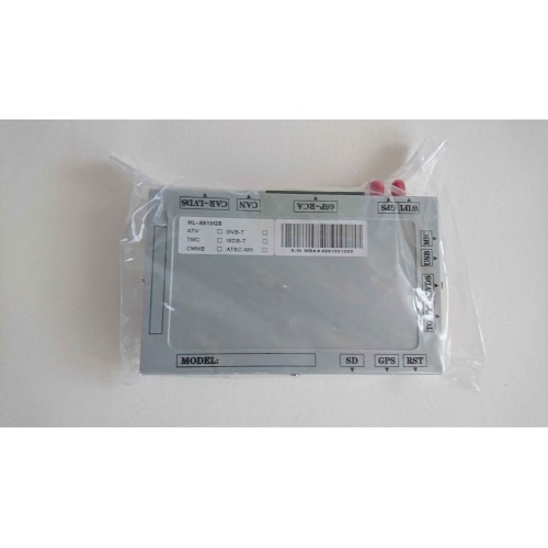 Штатная магнитола CarMedia HLA-8810GB для Mercedes C-class w204 (2007-2011) на Android
