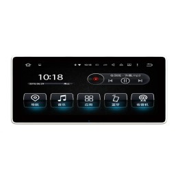 CarMedia HLA-8509GB для Mercedes C-class w204 2011 - 2019 на Android
