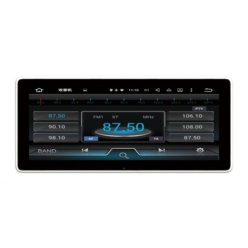 Штатная магнитола CarMedia HLA-8509GB для Mercedes C-class w204 2011 - 2019 на Android
