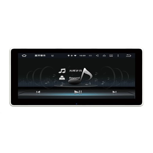 Штатная магнитола CarMedia HLA-8509GB для Mercedes C-class w204 2011 - 2019 на Android