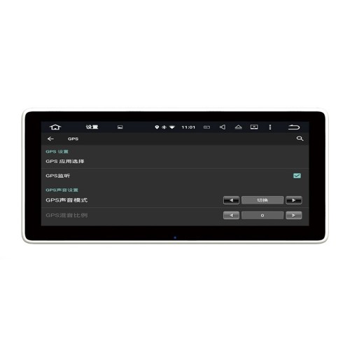 Штатная магнитола CarMedia HLA-8509GB для Mercedes C-class w204 2011 - 2019 на Android