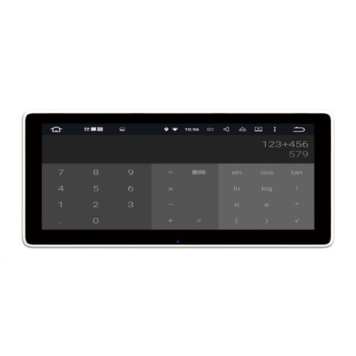 Штатная магнитола CarMedia HLA-8509GB для Mercedes C-class w204 2011 - 2019 на Android