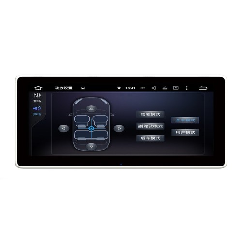 Штатная магнитола CarMedia HLA-8509GB для Mercedes C-class w204 2011 - 2019 на Android