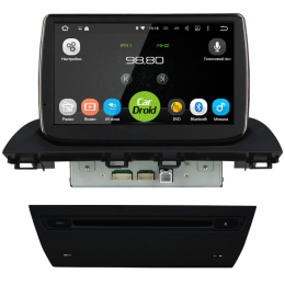 Штатная магнитола Roximo CarDroid RD-2407D для Mazda 3 2013-2017 (Android 10.0) DSP