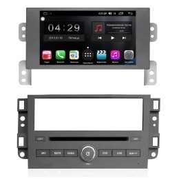 Магнитола FarCar S200+ для Chevrolet Captiva (A109)  на Android 8.0