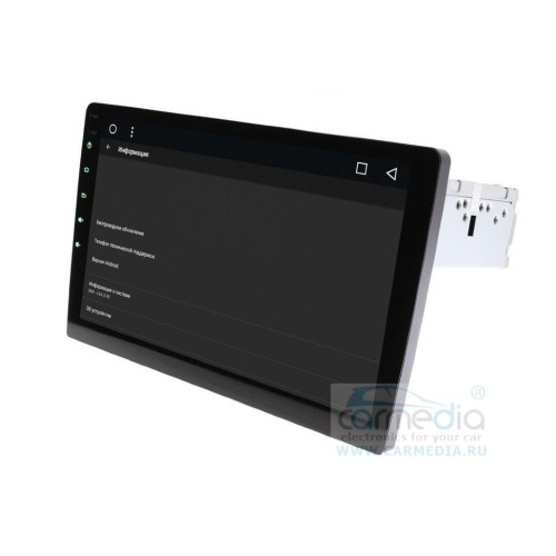 2 din CarMedia KR-1011-T8 universal на Android 9.0