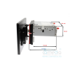 2 din CarMedia KR-1011-T8 universal на Android 9.0