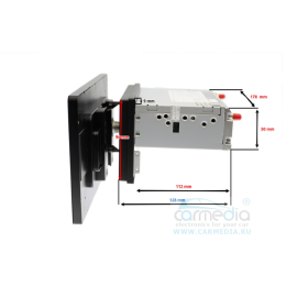 2 din CarMedia KR-1011-T8 universal на Android 9.0