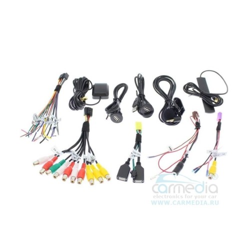 2 din CarMedia KR-1011-T8 universal на Android 9.0