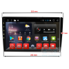 2 din CarMedia KR-1011-T8 universal на Android 9.0