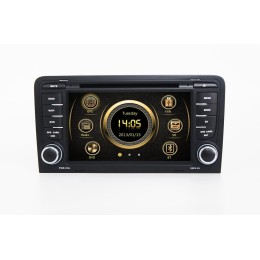 CarMedia KR-7008-T8 для AUDI A3/S3/RS3 2003-2011 на Android 9.0