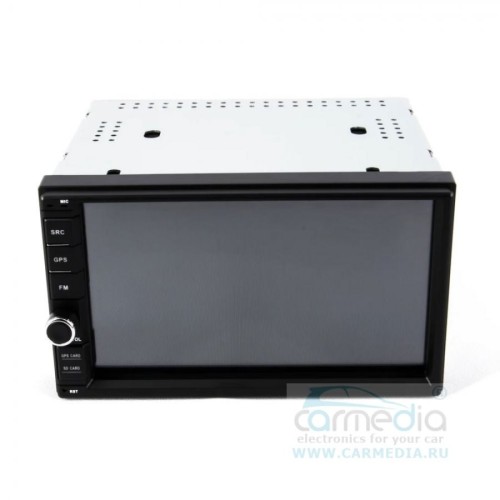 2 DIN CarMedia KR-7103-T8 universal на Android 9.0