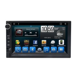 2 DIN CarMedia KR-7141-T8 universal на Android 9.0