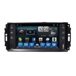 Автомагнитола CarMedia KR-7145-T8 для Chrysler 300C, Sebring на Android 9.0