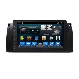 CarMedia KR-9061-T8 для BMW X5 2000-2006 (E53), 5-я серия 1996-2003 (E39), 7-я серия 1994-2001 (E38) на Android 9.0