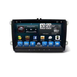 CarMedia  KR-9071-T8 для Seat Altea, Leon, Alhambra на Android 9.0