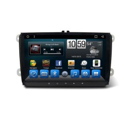 CarMedia  KR-9071-T8 для Skoda Fabia, Superb, Rapid, Octavia, Yeti на Android 9.0