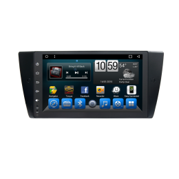 CarMedia KR-9090-T8 для BMW 3 (E90, E91, E92, E93), 1 (E81, E82) на Android 9.0