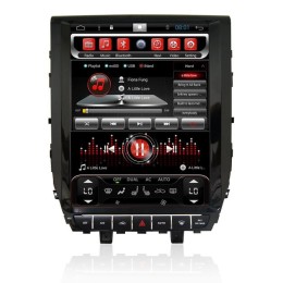 CarMedia SP-12101-T8 Tesla-Style для Toyota Land Cruiser 200 2015+