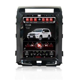 CarMedia SP-12102-T8 Tesla-Style для Toyota Land Cruiser 200 2007-2015