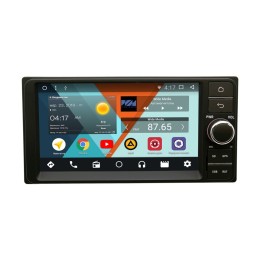 Штатная магнитола Wide Media NCTOY2 для Toyota универсальная (200x100 мм) Android 7.1.2