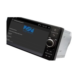 Штатная магнитола Wide Media NCTOY2 для Toyota универсальная (200x100 мм) Android 7.1.2