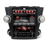Магнитола CarMedia SP-12107-T8 Tesla-Style для Toyota Highlander 2007-2013 U40 на Android 9.0 купить по цене 36 900 руб.