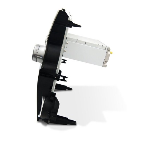 Магнитола CarMedia SP-12107-T8 Tesla-Style для Toyota Highlander 2007-2013 U40 на Android 9.0 купить по цене 36 900 руб.