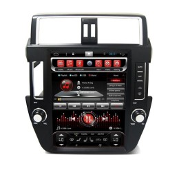 CarMedia SP-12108-T8 Tesla-Style для Toyota LC Prado 150 2009-2013