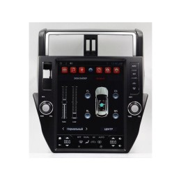 CarMedia SP-12108-T8 Tesla-Style для Toyota LC Prado 150 2009-2013