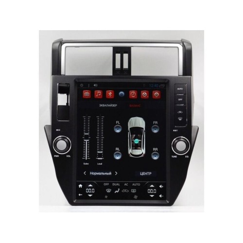 Магнитола CarMedia SP-12108-T8 Tesla-Style для Toyota LC Prado 150 2009-2013 купить по цене 36 900 руб.