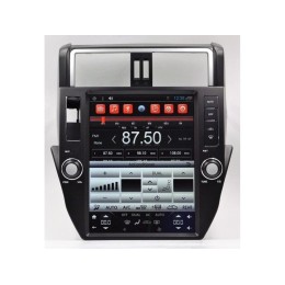CarMedia SP-12108-T8 Tesla-Style для Toyota LC Prado 150 2009-2013