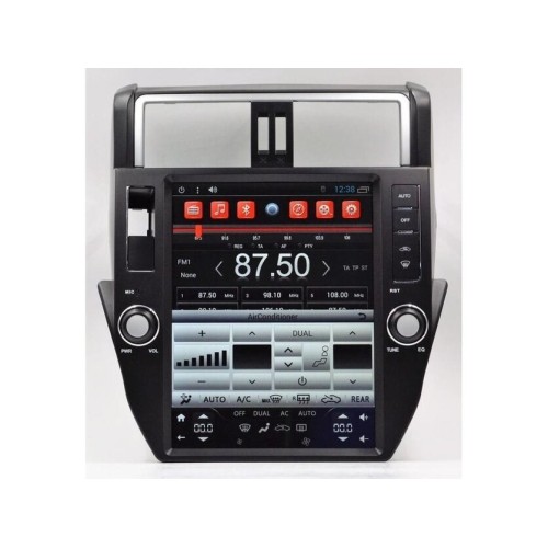 Магнитола CarMedia SP-12108-T8 Tesla-Style для Toyota LC Prado 150 2009-2013 купить по цене 36 900 руб.