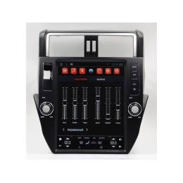 CarMedia SP-12108-T8 Tesla-Style для Toyota LC Prado 150 2009-2013
