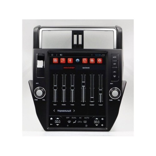 Магнитола CarMedia SP-12108-T8 Tesla-Style для Toyota LC Prado 150 2009-2013 купить по цене 36 900 руб.