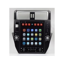 CarMedia SP-12108-T8 Tesla-Style для Toyota LC Prado 150 2009-2013