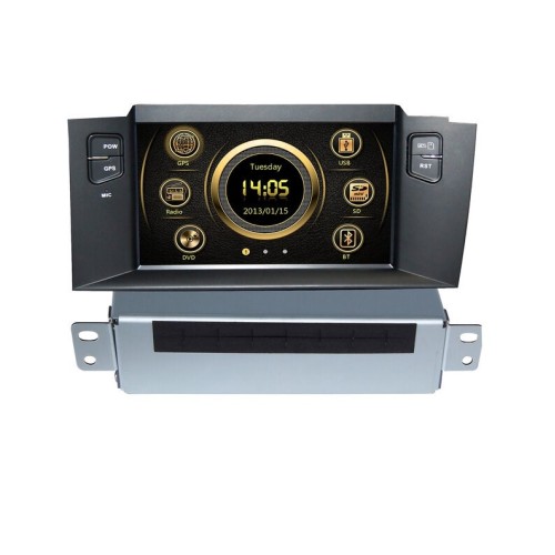 Штатная магнитола CarMedia КR-7056-T8 для Citroen C4/C4L 2010-2015, DS4 2012-2015 на Android 9.0