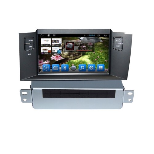 Штатная магнитола CarMedia КR-7056-T8 для Citroen C4/C4L 2010-2015, DS4 2012-2015 на Android 9.0